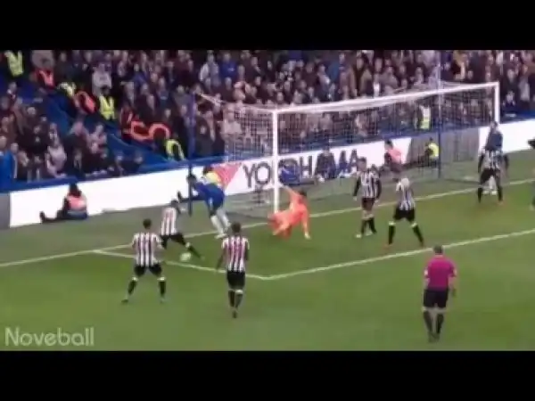 Video: Michy Batshuayi lovely skills vs Newcastle (Home 2017/18)